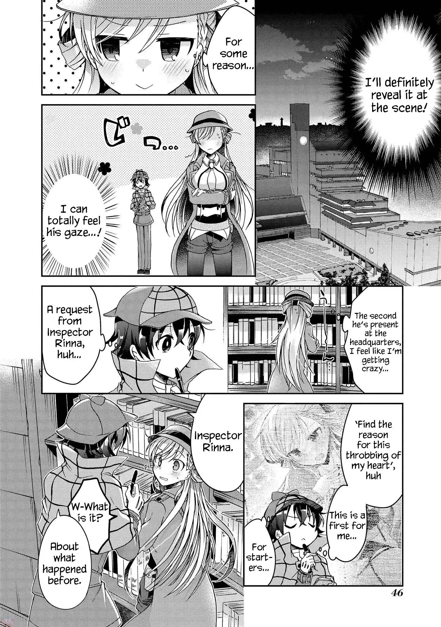 Rinna Keibu wa Iki ga dekinai Chapter 7 12